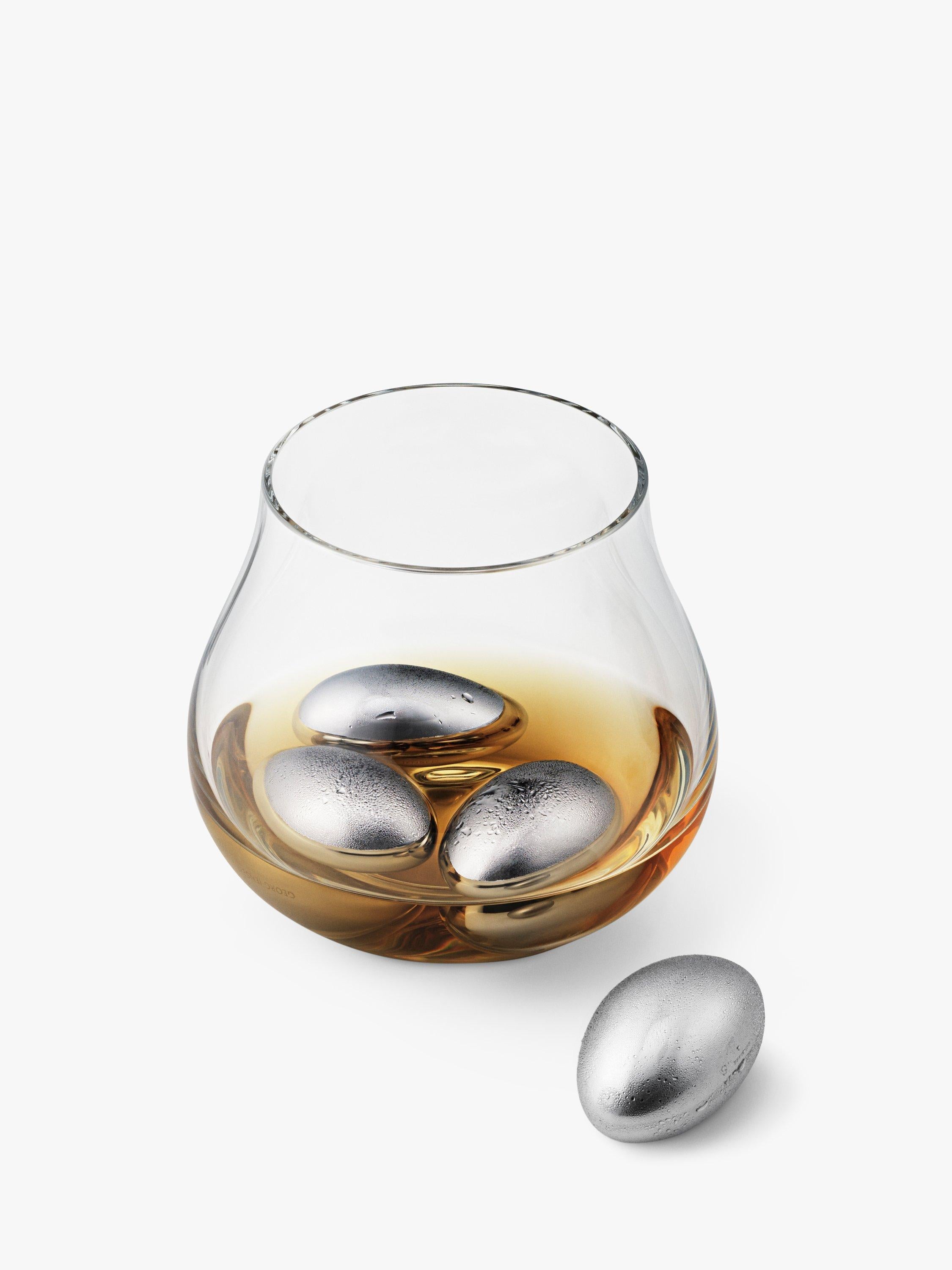 Georg Jensen crystal tumbler set Sky Low 380ml (British brand)