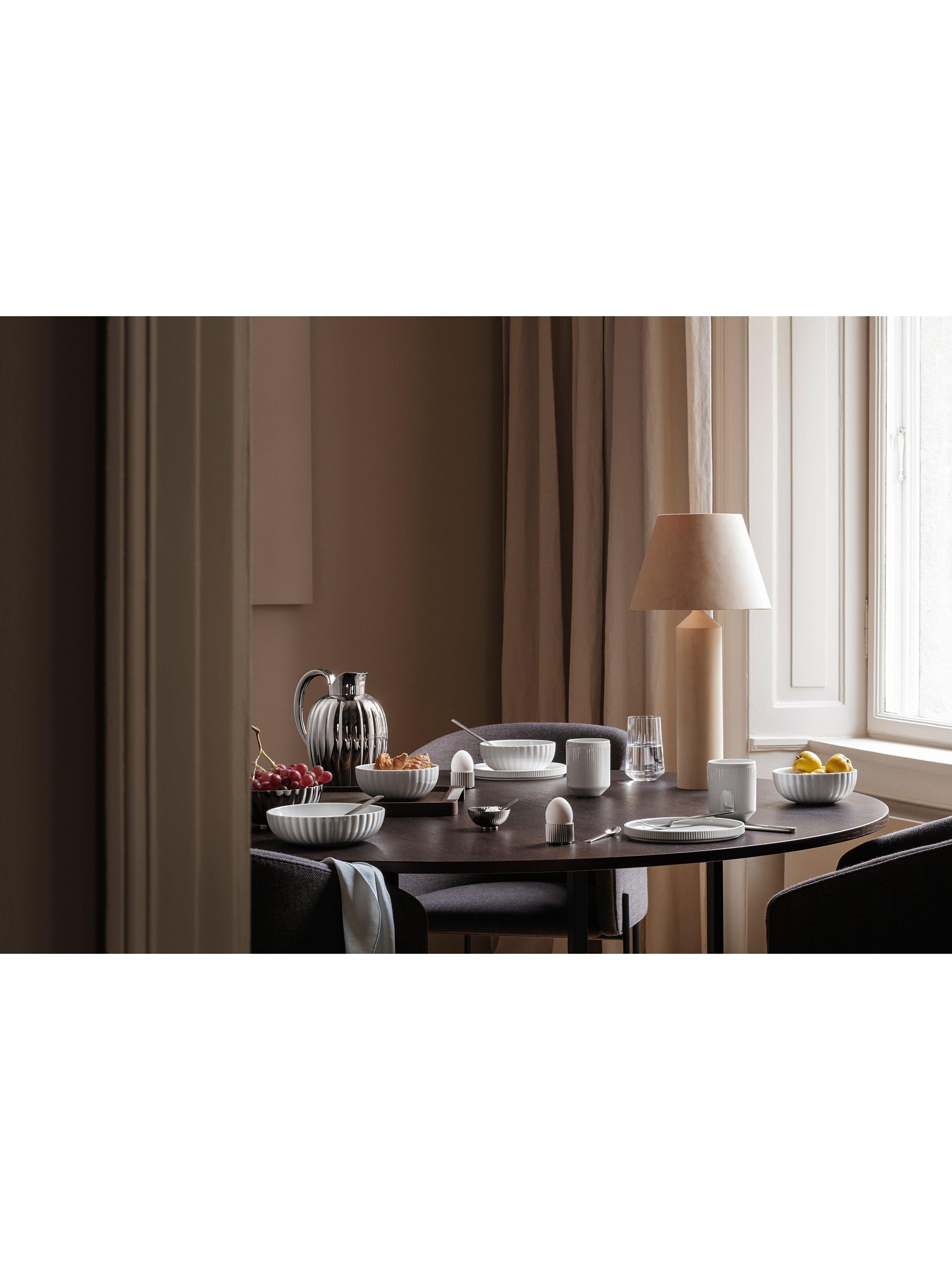Georg Jensen Bernadotte crystal tumblers clear set of 6 380ml, UK version