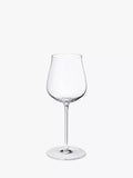 Georg Jensen Sky Crystal White Wine Glass, Set of 6, 350ml, Clear