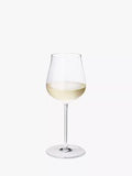 Georg Jensen white wine glass set of six, 350ml, UK version