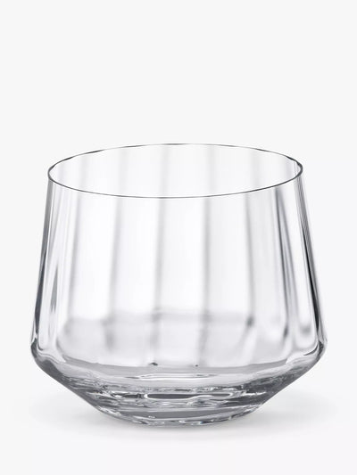 John Lewis Georg Jensen Bernadotte Low Crystal Tumblers Set of 6 250ml- Buy online at McGrocer