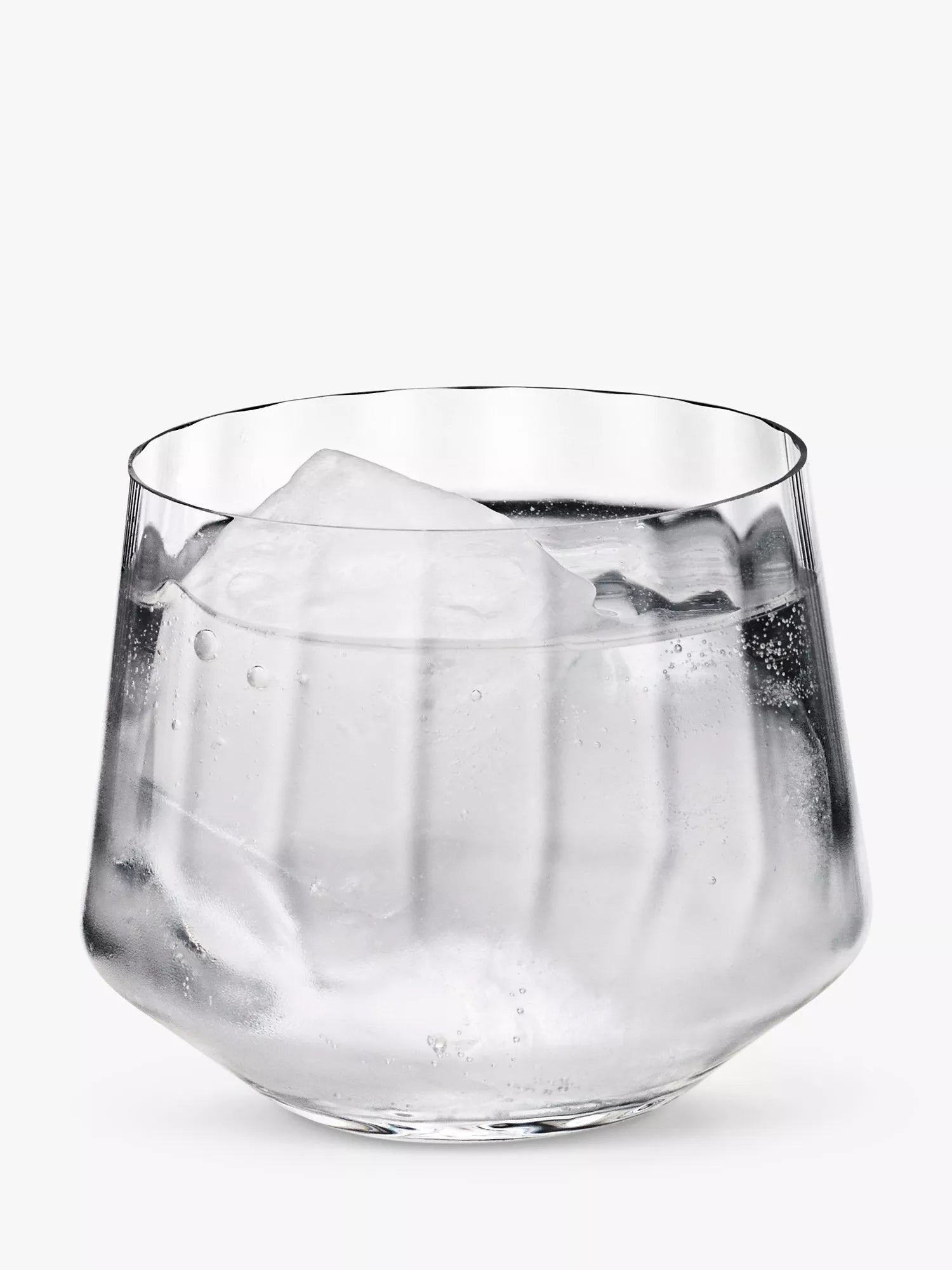 Georg Jensen low crystal tumbler set 250ml, imported from the UK