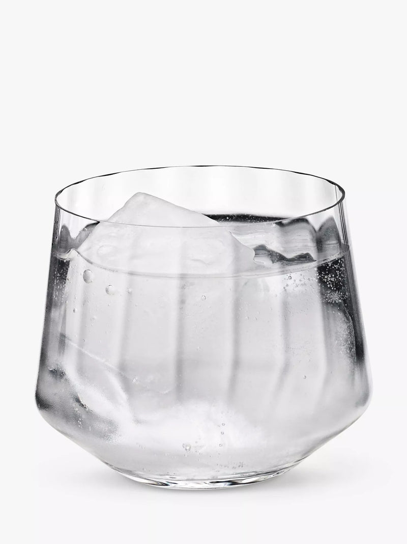 Georg Jensen low crystal tumbler set 250ml, imported from the UK