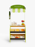 John Lewis Waitrose wooden supermarket toy playset - British product