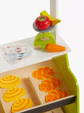 John Lewis Waitrose wooden supermarket toy playset - British product