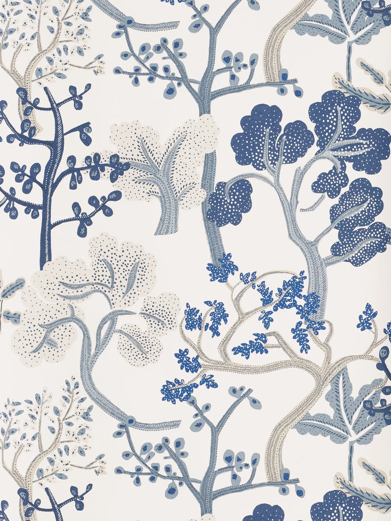 John Lewis Magical Trees Wallpaper