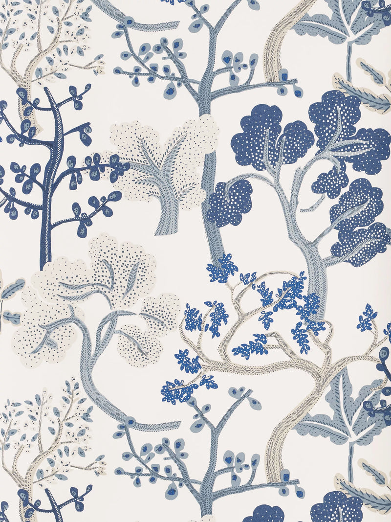 John Lewis Magical Trees wallpaper, UK version