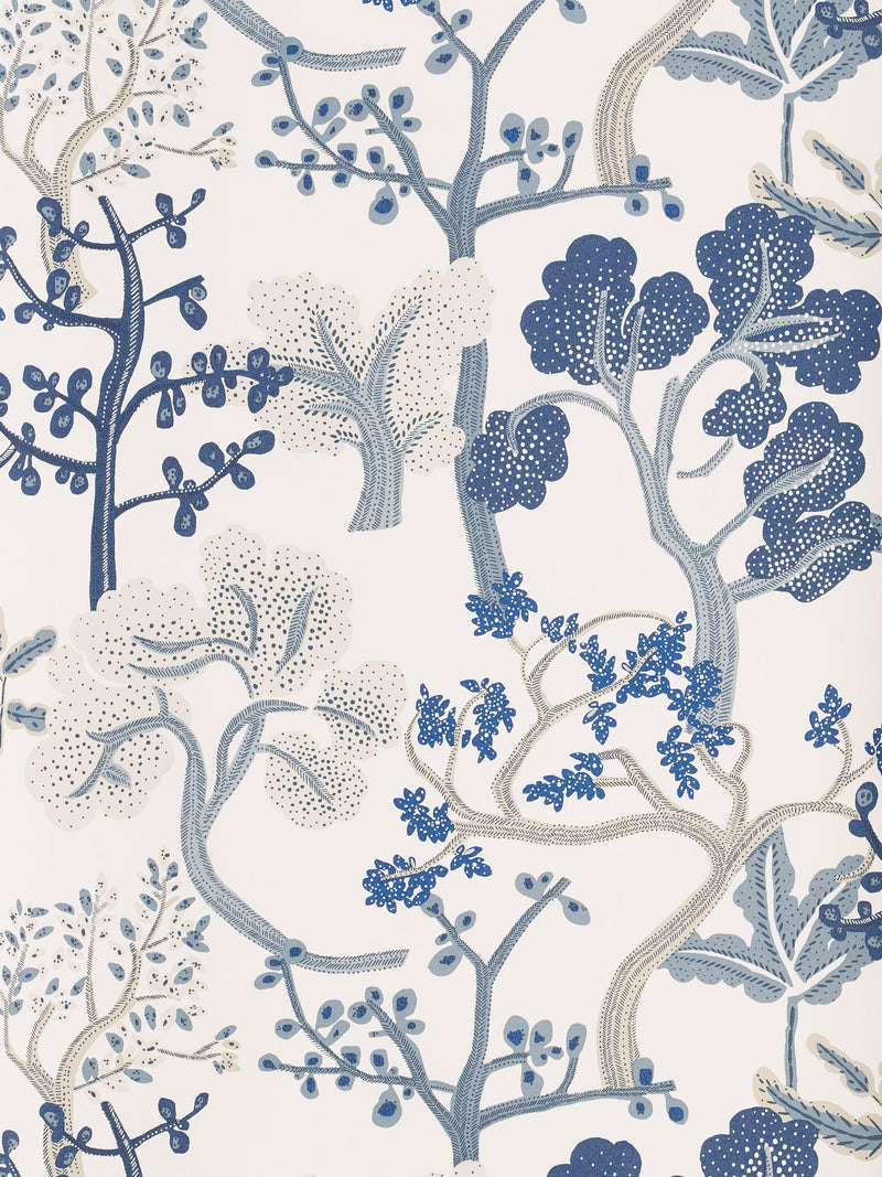 John Lewis Magical Trees wallpaper, UK version