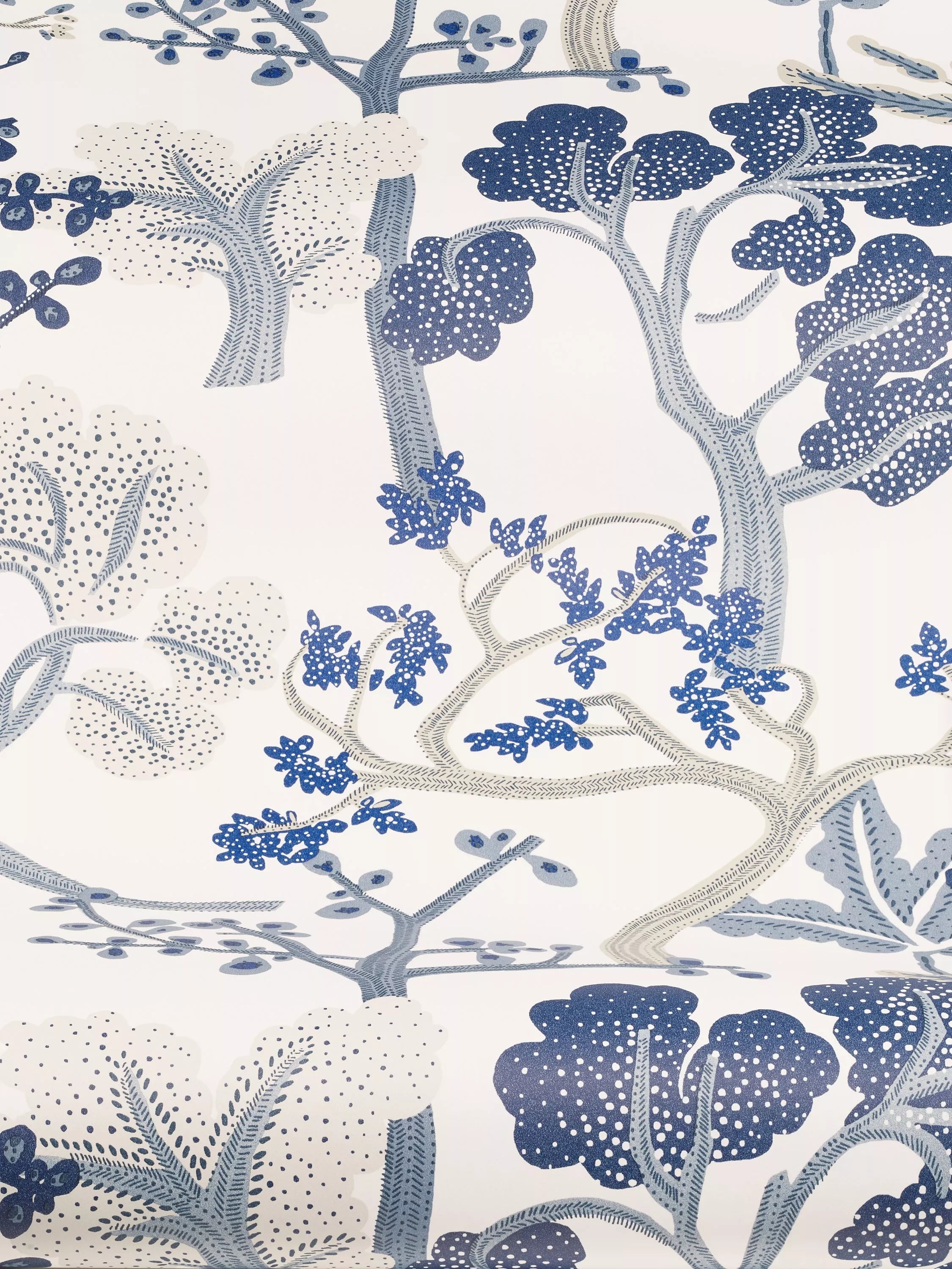 John Lewis Magical Trees wallpaper, UK version