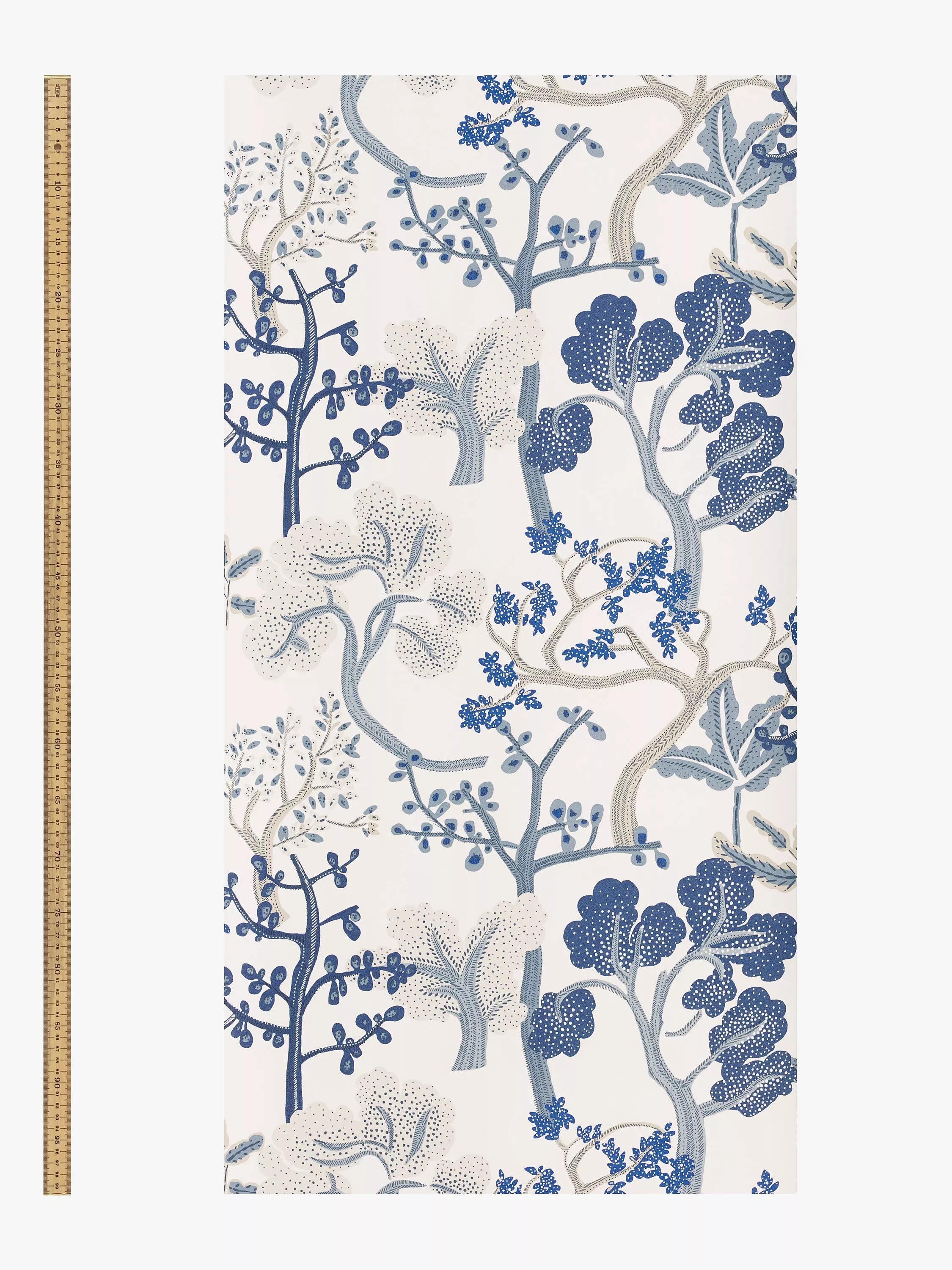 John Lewis Magical Trees wallpaper, UK version