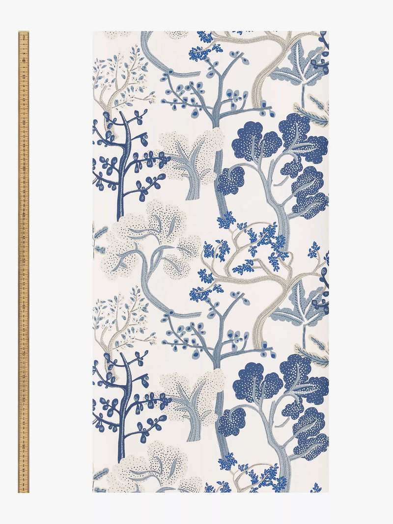 John Lewis Magical Trees wallpaper, UK version