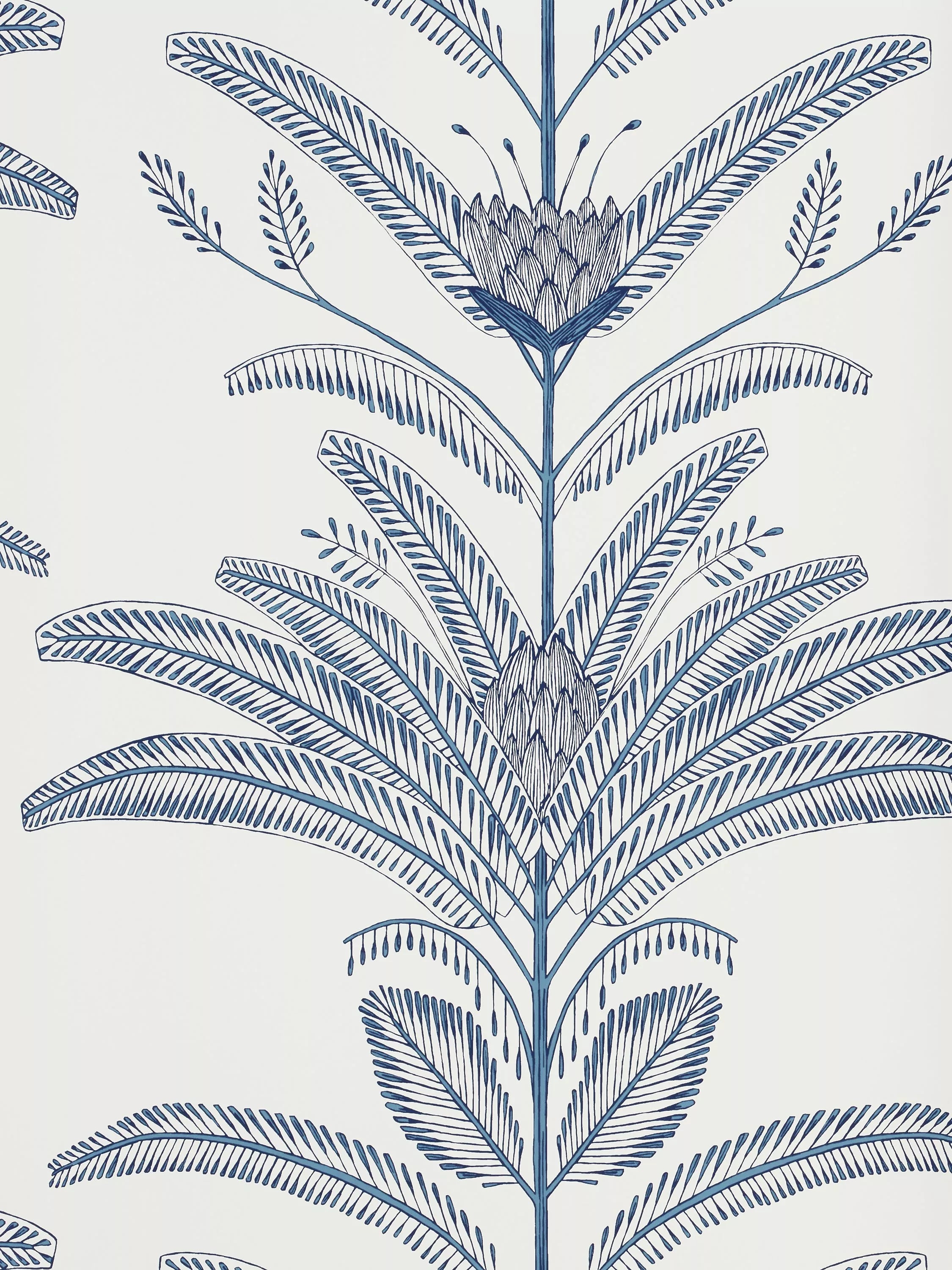 John Lewis Palm Stripe wallpaper L10m x W52cm, UK version
