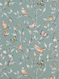 John Lewis hummingbird trees wallpaper H10x52cm, imported from the UK