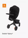 Stokke Xplory X Pushchair Mosquito Net, Black