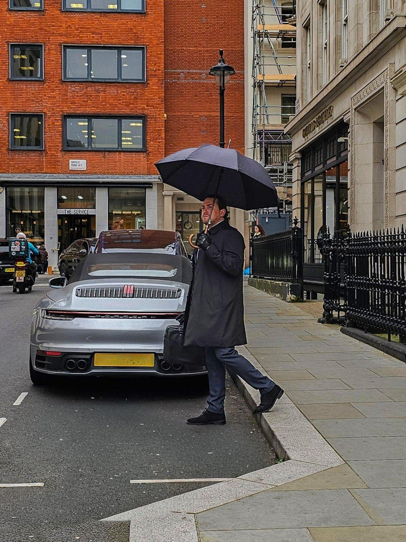 Fulton Mayfair walking umbrella black - British product