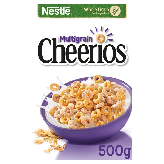 Nestle Cheerios Multigrain Cereal   500g GOODS M&S   