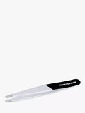 Tweezerman Midnight Strike Slant Tweezer, Black/Silver