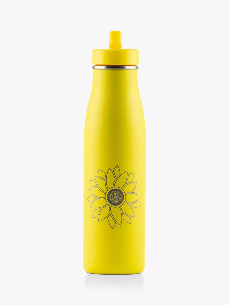 Totally About You Personalised Sunflower Life Water Bottle, 500ml