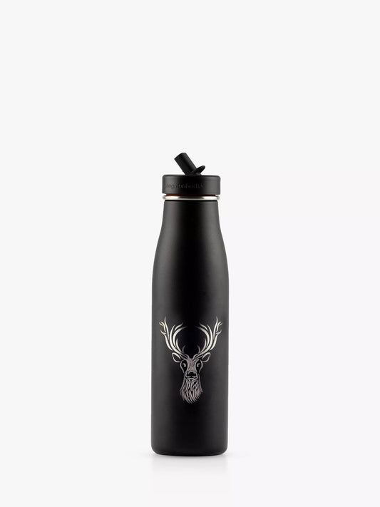 Totally About You Personalised Stag Water Bottle, 500ml