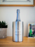 Totally About You personalised message wine cooler (British brand)