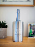 Totally About You personalised message wine cooler (British brand)