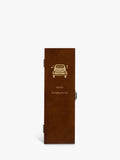 Totally About You Personalised Elm Wine Box (British brand)