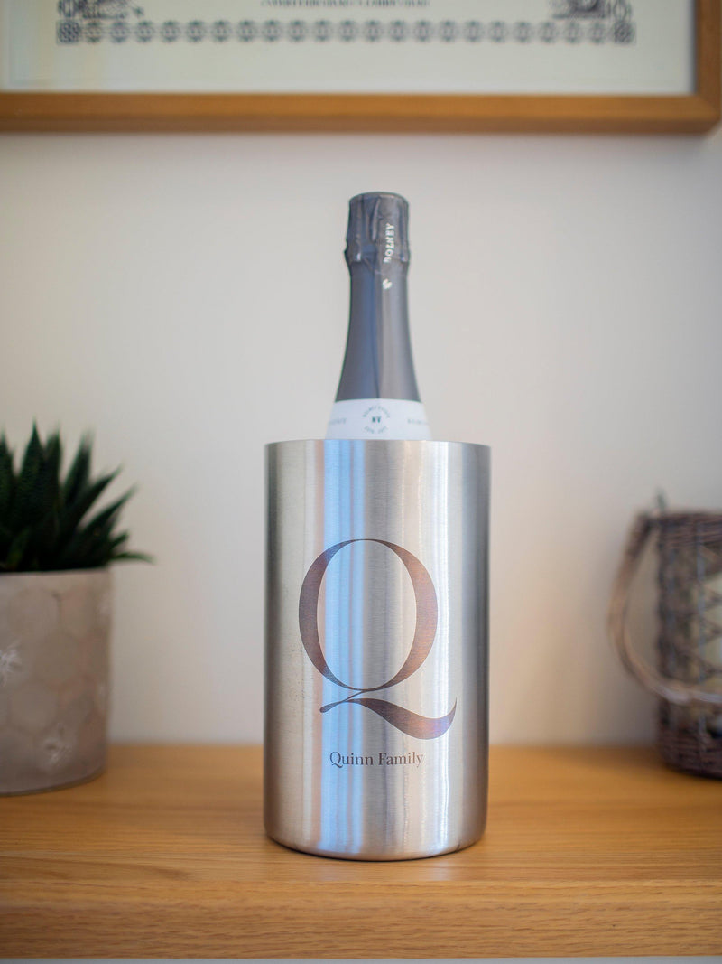 Totally About You personalised wine cooler, UK version