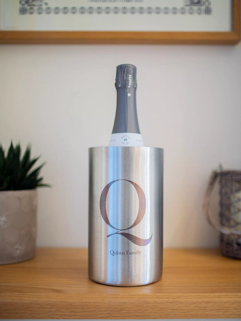 Totally About You personalised wine cooler, UK version