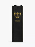 Totally About You personalised sliding lid pine wood wine box for standard bottle (British brand)