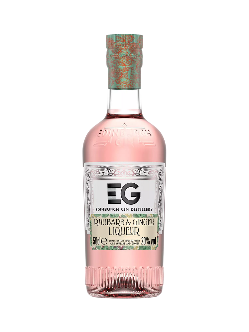 Edinburgh Gin Rhabarber-Ingwer-Likör 50cl - Britisches Produkt