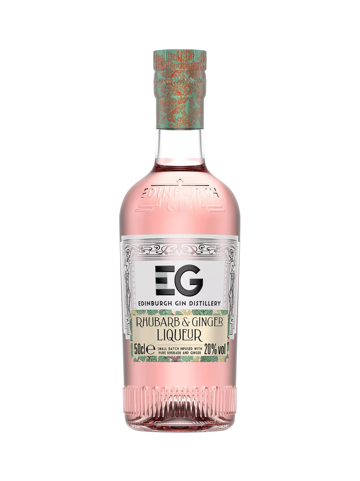 Edinburgh Gin Rhabarber-Ingwer-Likör 50cl - Britisches Produkt
