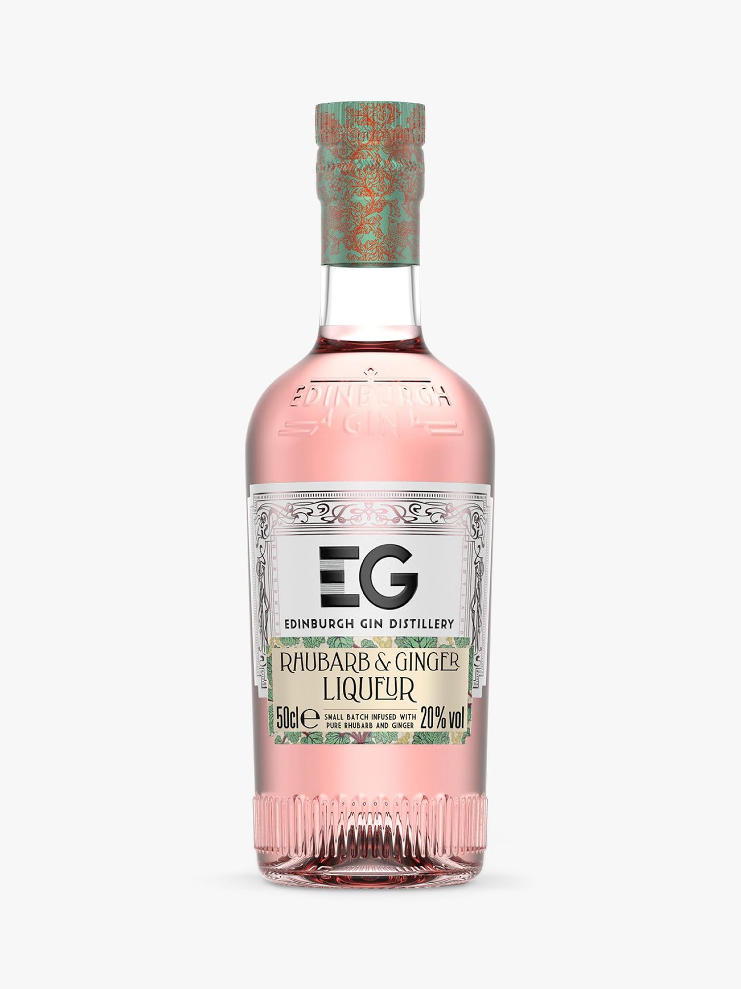 Edinburgh Gin Rhubarb & Ginger Liqueur 50cl - British product