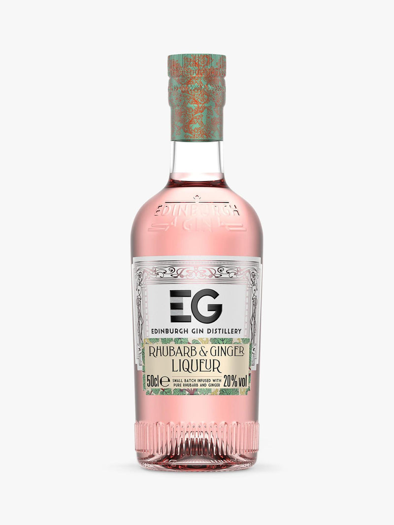 Edinburgh Gin Rhubarb & Ginger Liqueur 50cl - British product