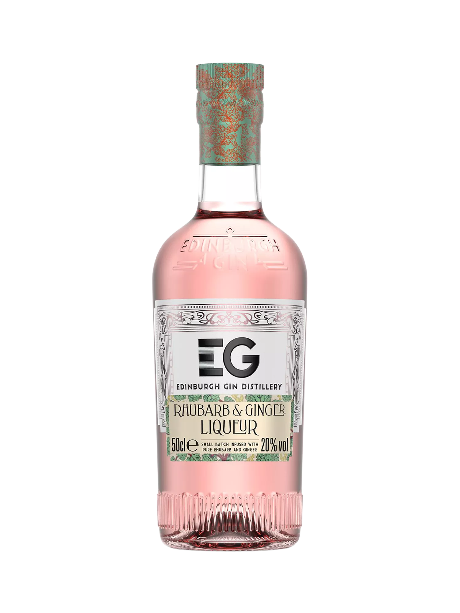 Edinburgh Gin Rhubarb & Ginger Liqueur 50cl - British product