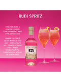 Edinburgh Gin Rhabarber-Ingwer-Likör 50cl - Britisches Produkt