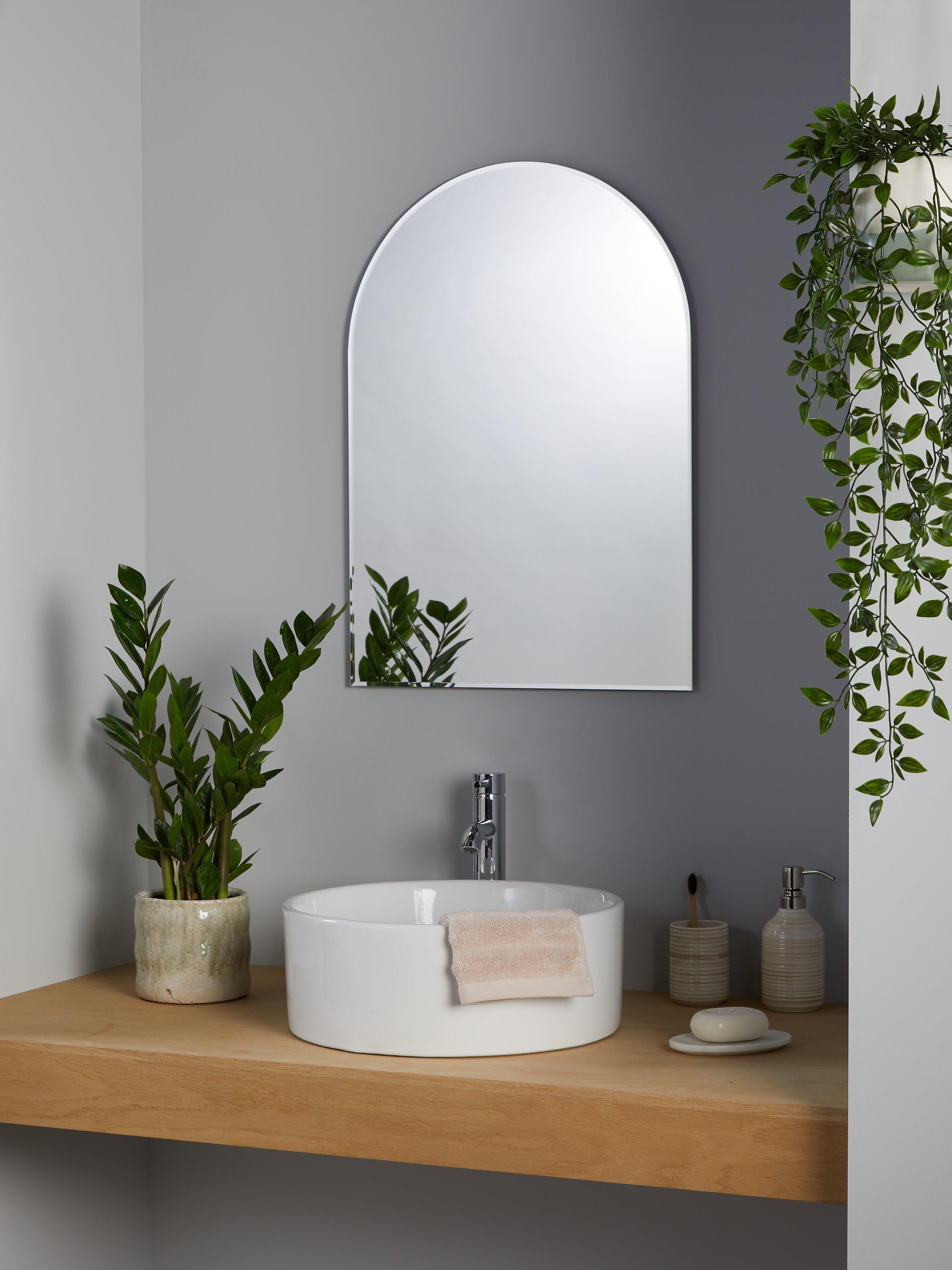 John Lewis Arch Wall Mirror bathroom mirror (British brand)