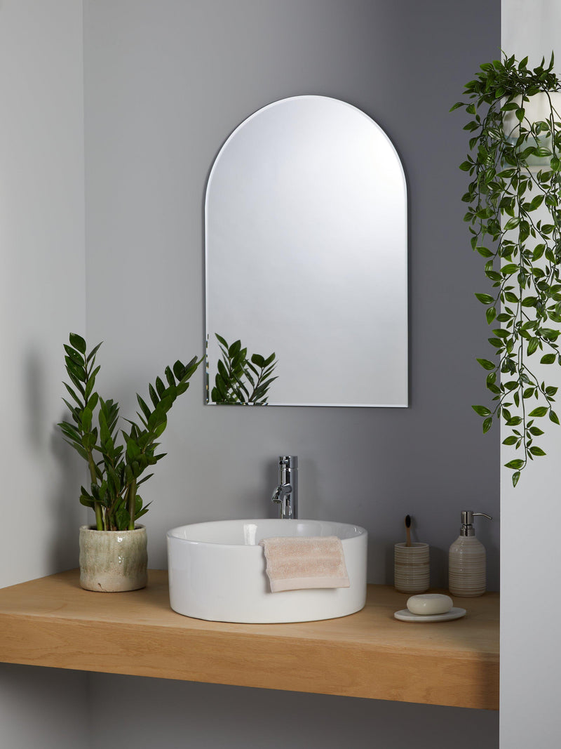 John Lewis Arch Wall Mirror bathroom mirror (British brand)