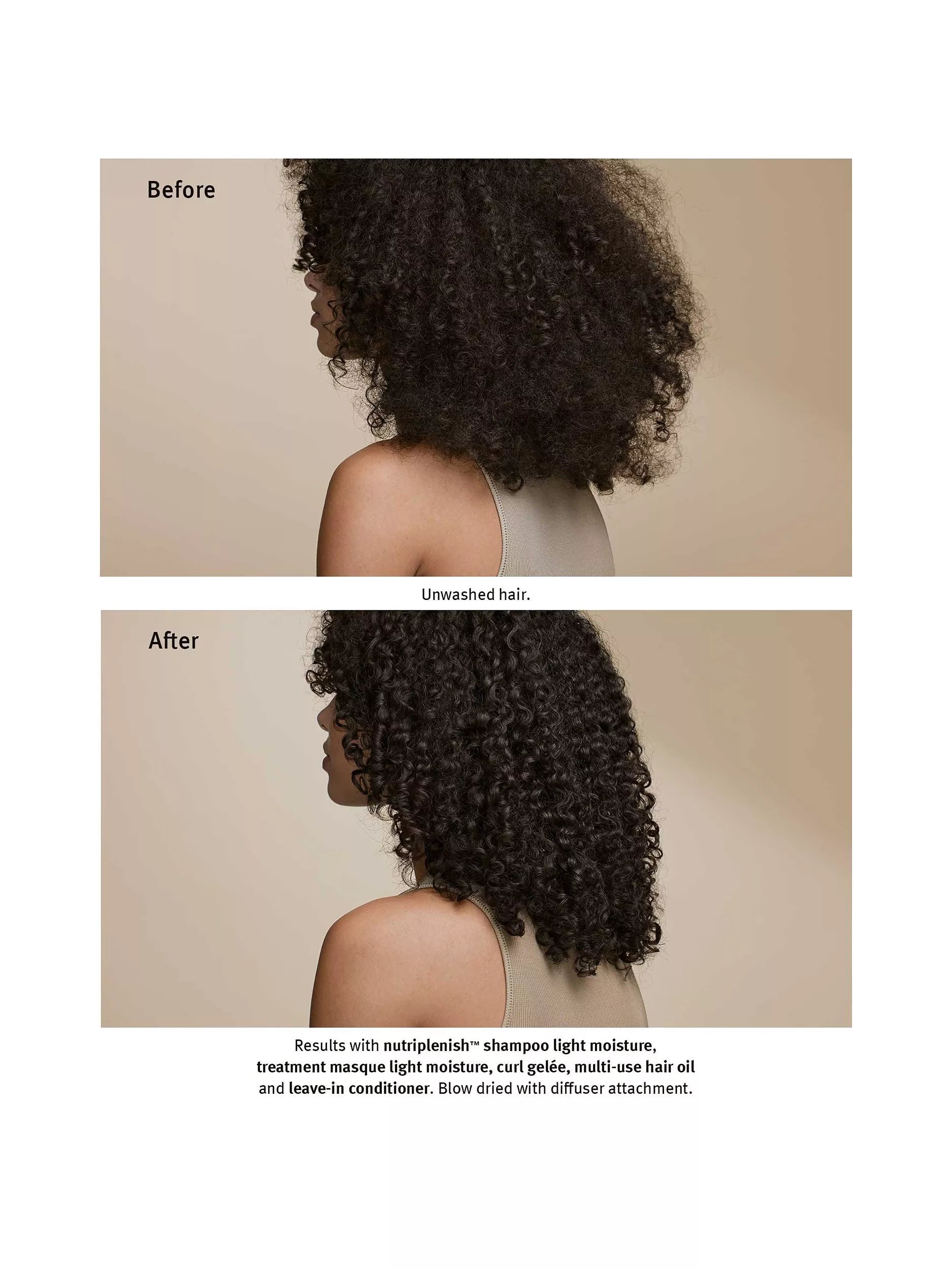 Aveda Nutri-Plenish leave-in conditioner spray 30ml - British product