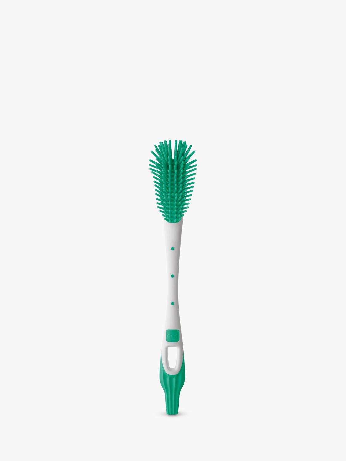MAM soft silicone baby bottle cleaning brush, imported from the UK
