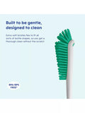 MAM soft silicone baby bottle cleaning brush, imported from the UK