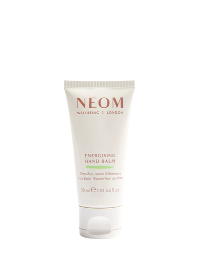 John Lewis NEOM Wellbeing London Energising Hand Balm 30ml- Buy online at McGrocer