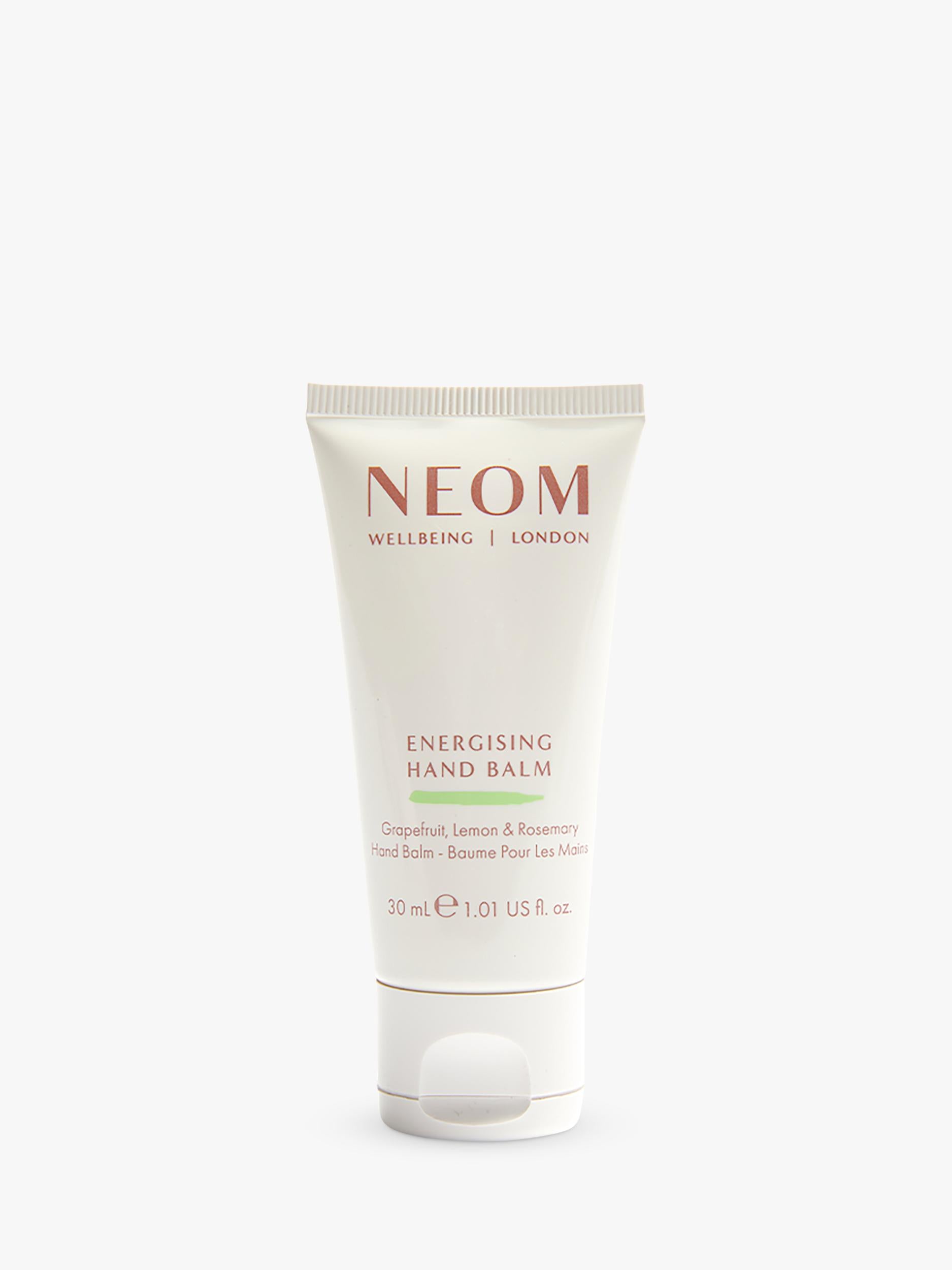 NEOM Energising Hand Balm 30ml, imported from the UK