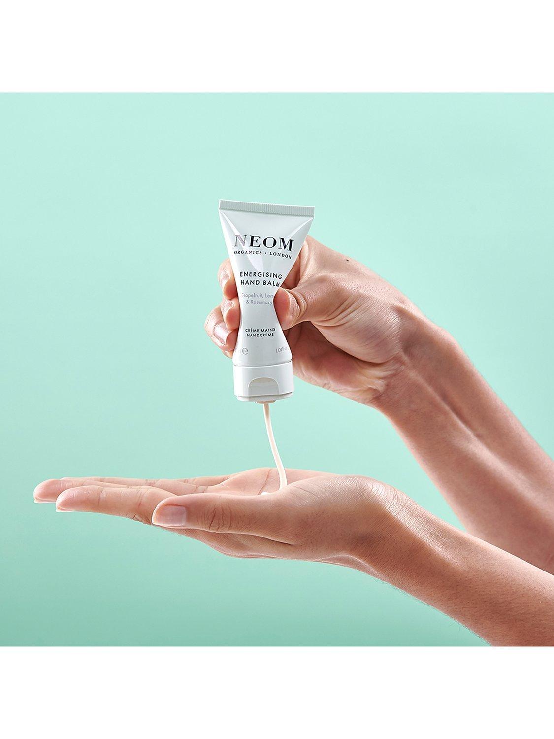 NEOM Energising Hand Balm 30ml, imported from the UK
