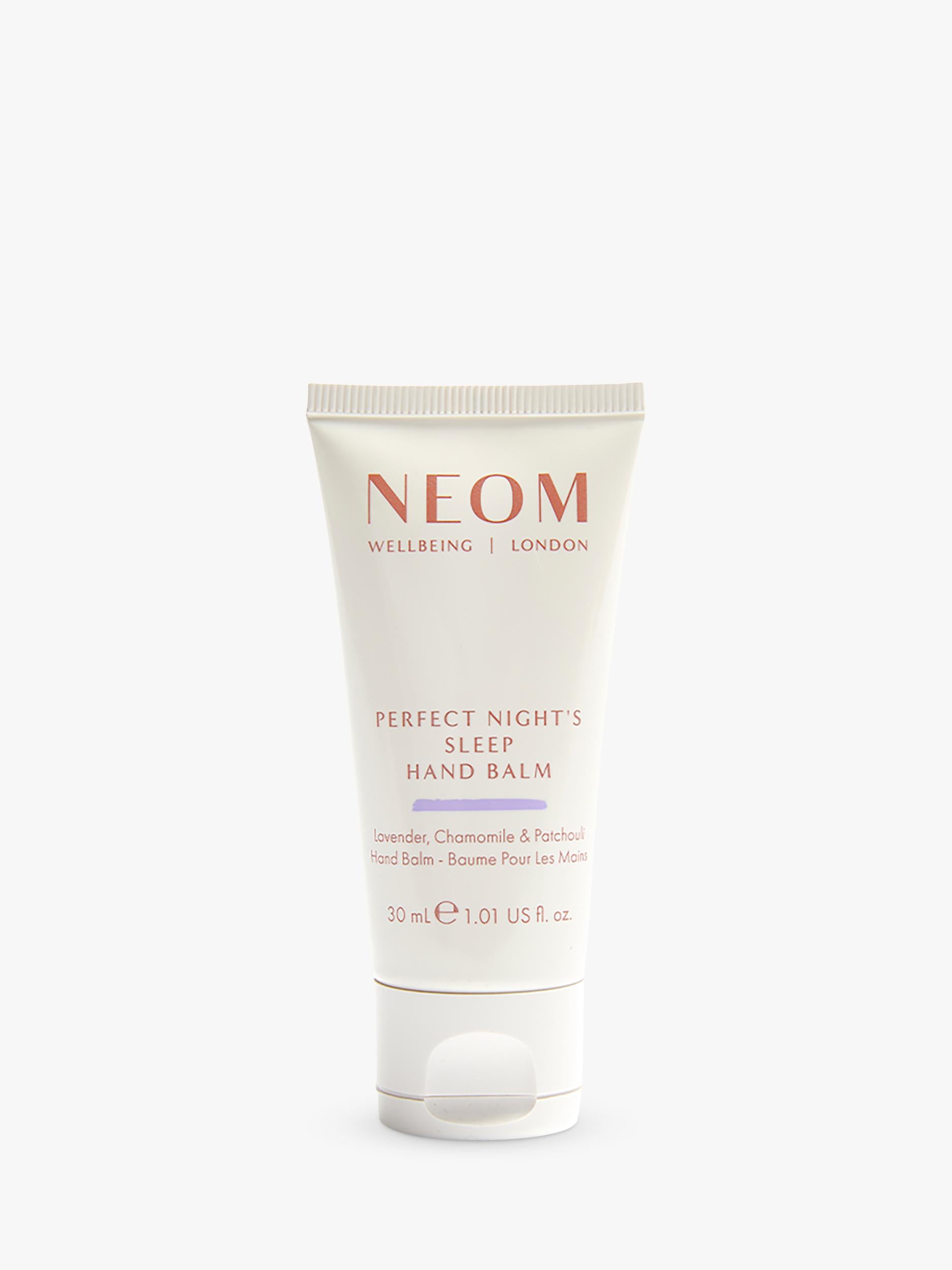 NEOM Perfect Night's Sleep hand balm 30ml, imported from the UK