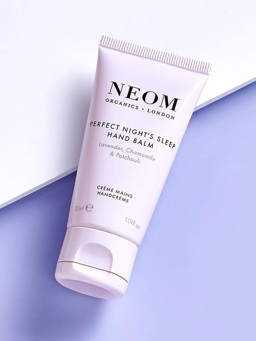 NEOM Perfect Night's Sleep hand balm 30ml, imported from the UK