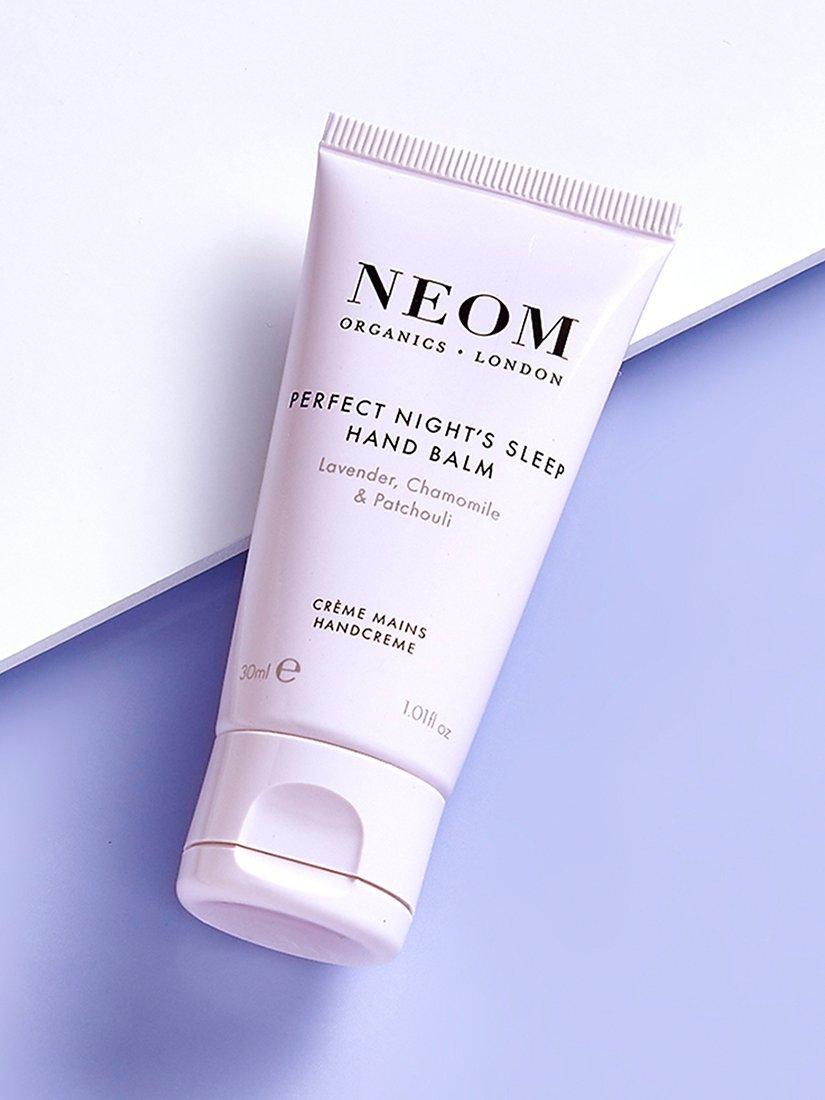 NEOM Perfect Night's Sleep hand balm 30ml, imported from the UK