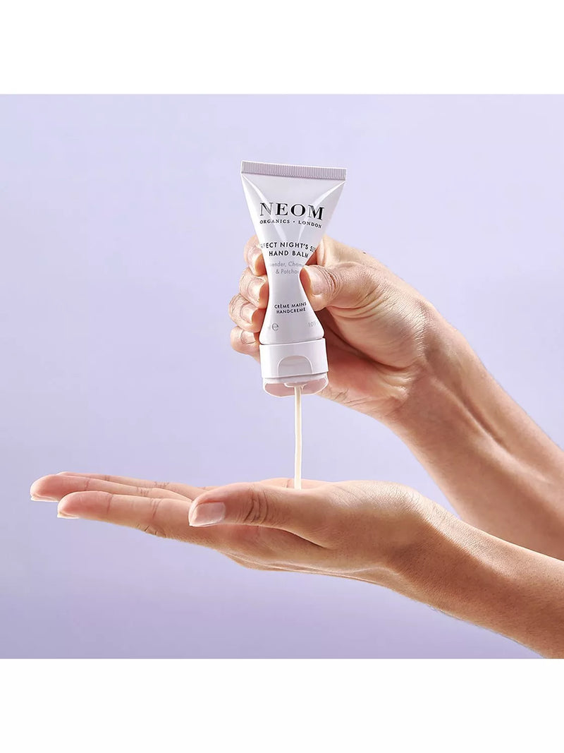 NEOM Perfect Night's Sleep hand balm 30ml, imported from the UK