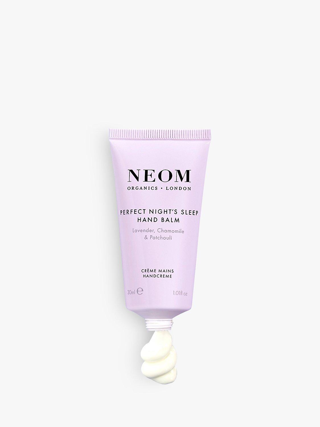 NEOM Perfect Night's Sleep hand balm 30ml, imported from the UK