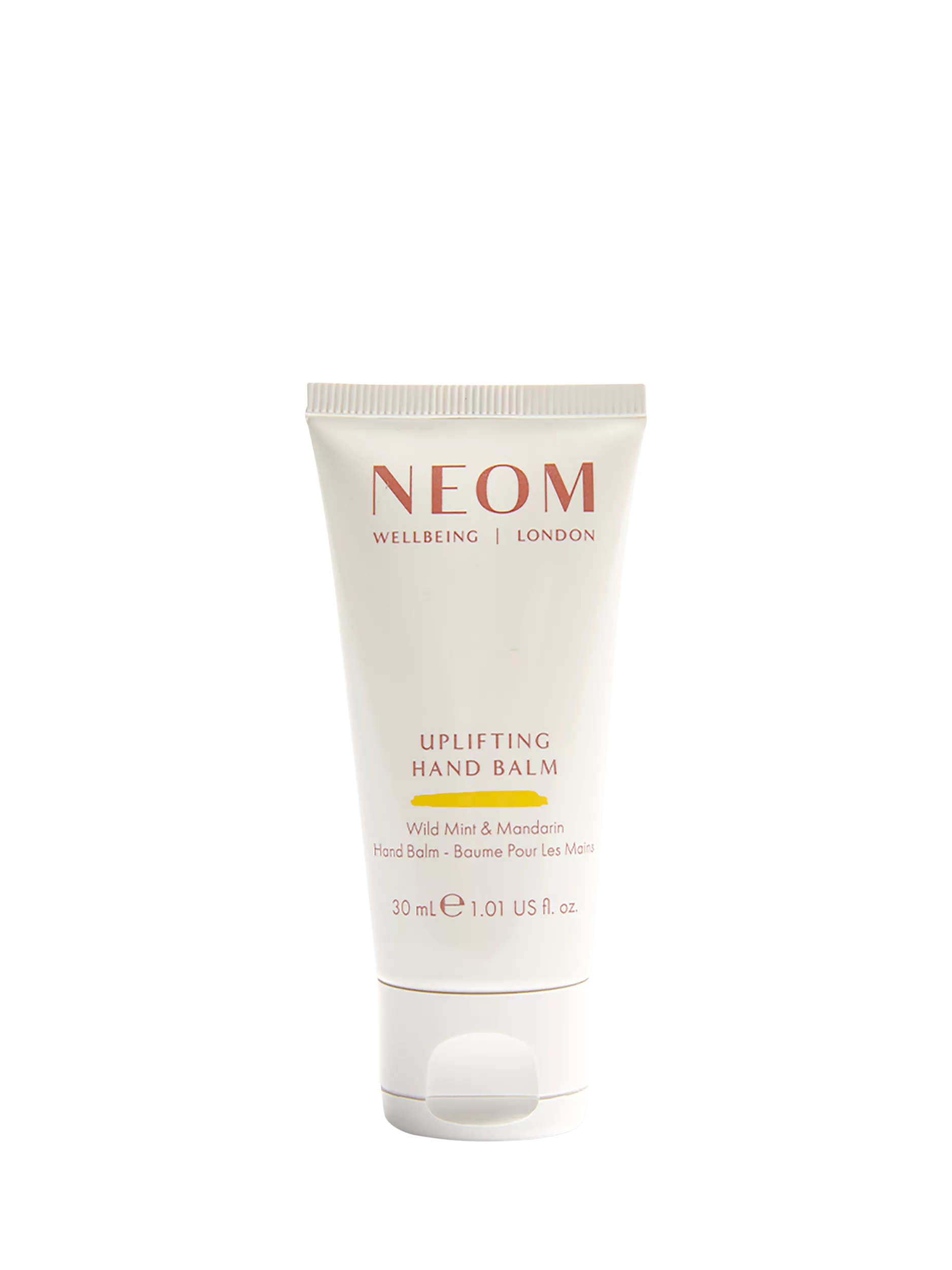 NEOM Uplifting Hand Balm 30ml, imported from the UK