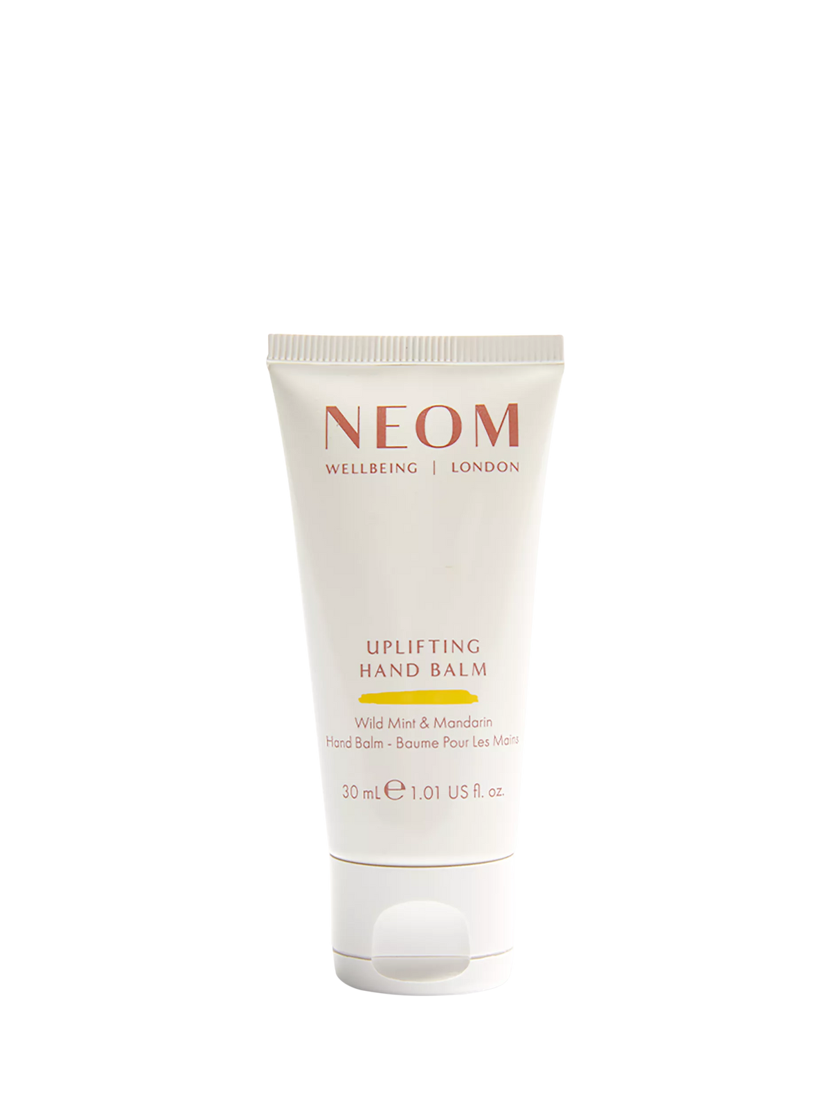 NEOM Uplifting Hand Balm 30ml, imported from the UK